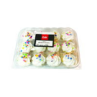 Cub Bakery White Mini Cupcakes, 12 Each