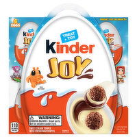 Kinder Joy Eggs, 6 Each