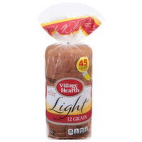 Village Hearth Bread, Light, 12 Grain, 15 Ounce