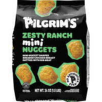 Pilgrim's Zesty Ranch Mini Nuggets, 1.5 Pound