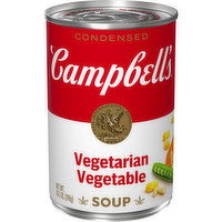 Campbell's® Condensed Vegetarian Vegetable Soup, 10.5 Ounce