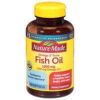 Nature Made Omega-3, from Fish Oil, Softgels, 100 Each