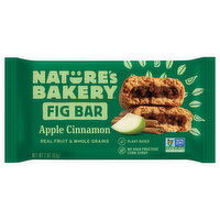 Nature's Bakery Fig Bar, Apple Cinnamon, 2 Ounce