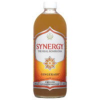 Synergy Kombucha, Gingerade, 48 Fluid ounce