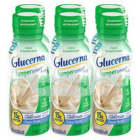 Glucerna Hunger Smart Shake, Classic Vanilla, 6 Each