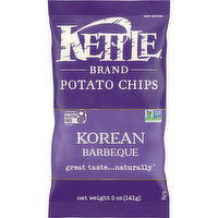 Kettle Brand® Korean Barbeque Kettle Potato Chips, 5 Ounce
