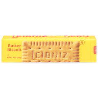 Leibniz Biscuit, Butter, Original, 7 Ounce