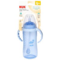 Nuk Straw Cup, Learner, 8 Months+, 10 Ounce, 1 Each