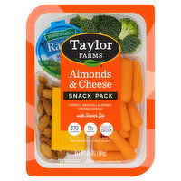 Taylor Farms Almonds & Cheese Snack Pack, 6.5 Ounce