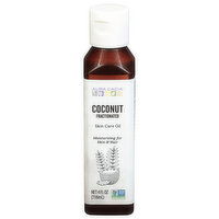 Aura Cacia Skin Care Oil, Fractionated, Coconut, 4 Fluid ounce