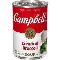 Campbell's® Condensed Cream of Broccoli Soup, 10.5 Ounce