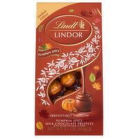 Lindt Lindor Pumpkin Spice Milk Chocolate Truffles, 5.1 Ounce