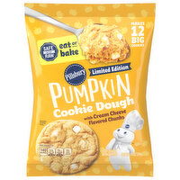 Pillsbury Pumpkin Cookie Dough, 14 Ounce