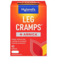 Hyland's Naturals Leg Cramps, + Arnica, Caplets, 40 Each