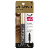 L'Oreal Voluminous Mascara, Original, Black 305, 0.28 Ounce