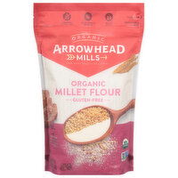 Arrowhead Mills Millet Flour, Organic, Gluten Free, 23 Ounce