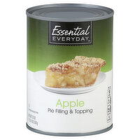 Essential Everyday Pie Filling & Topping, Apple, 20 Ounce