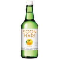 Soonhari Korean Soju Citron, 375 Millilitre