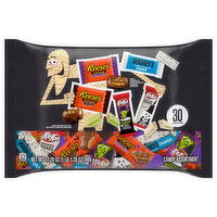 Hershey's Snack Size Candy Assortment, 30 Each