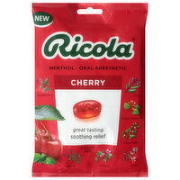 Ricola Drops, Cherry, Family Size, 45 Each