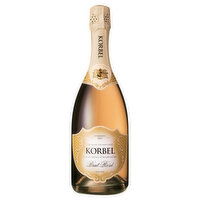 Korbel Brut Rose Champagne, California Champagne, 750 Millilitre