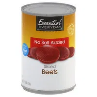 Essential Everyday Beets, Sliced, No Salt Added, 15 Ounce