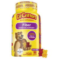 L'il Critters Fiber, Gummies, 90 Each