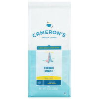 Cameron's Coffee, Smooth, Ground, French Roast, Dark Roast, 10 Ounce