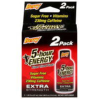 5-Hour Energy Sugar Free Extra Strength Berry Flavor Energy Shot, 2 Each