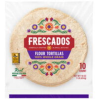 Frescados Flour Tortillas, 10 Each