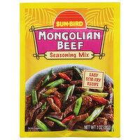 Sun-Bird Seasoning Mix, Mangolian Beef, 1 Ounce