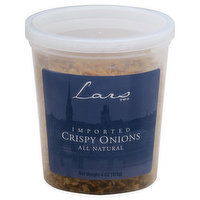 Lars Own Onions, Crispy, 4 Ounce