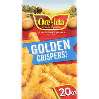 Ore-Ida Golden Crispers! Crispy French Fry Fried Frozen Potatoes, 20 Ounce