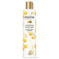 Pantene Nutrient Blends Pantene Sulfate Free Shampoo, Damage Repair Shampoo with Castor Oil, Color Safe, 9.6 oz, 9.6 Ounce