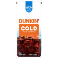 Dunkin' Coffee, Ground, Cold, 10 Ounce