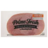 Prime Fresh Honey Ham, with Natural Juices, 8 Ounce