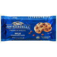 Ghirardelli Chocolate Chips, Milk, 11.5 Ounce