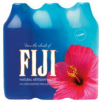 Fiji Natural Artesian Water, 6 Each