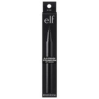 e.l.f. Eyeliner Pen, H2O Proof, Jet Black 81109, 0.02 Fluid ounce