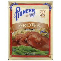 Pioneer Gravy Mix, Brown, 1.61 Ounce