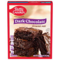 Betty Crocker Dark Chocolate Brownie Mix, 16.3 Ounce