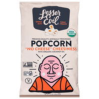 LesserEvil "No Cheese" Cheesiness Popcorn, 4.6 Ounce