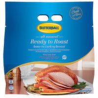 Butterball Frozen Turkey Breast - Bone-in, 15 Pound