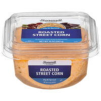 Stonemill Kitchens Dip & Spread, Roasted Street Corn, 10 Ounce
