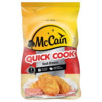 McCain Hash Browns, Quick Cook, 20 Ounce