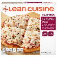 Lean Cuisine Pizza, Four Cheese, 6 Ounce