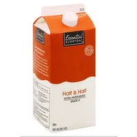 Essential Everyday Regular Half&Half , 64 Fluid ounce