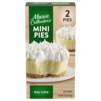 Marie Callender's Mini Key Lime Pies, 2 Each