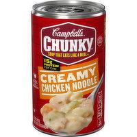 Campbell's® Chunky® Creamy Chicken Noodle Soup, 18.8 Ounce