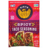 Siete Spicy Taco Seasoning, 1.31 Ounce